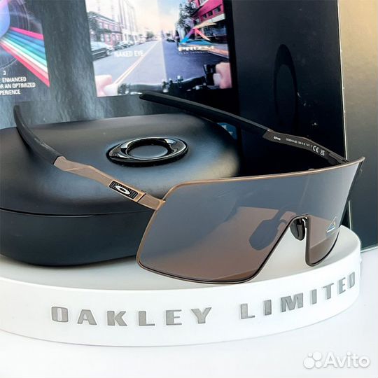 Очки Oakley Sutro Ti Prizm Tungsten Титановые