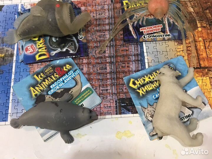 Деагостини животные