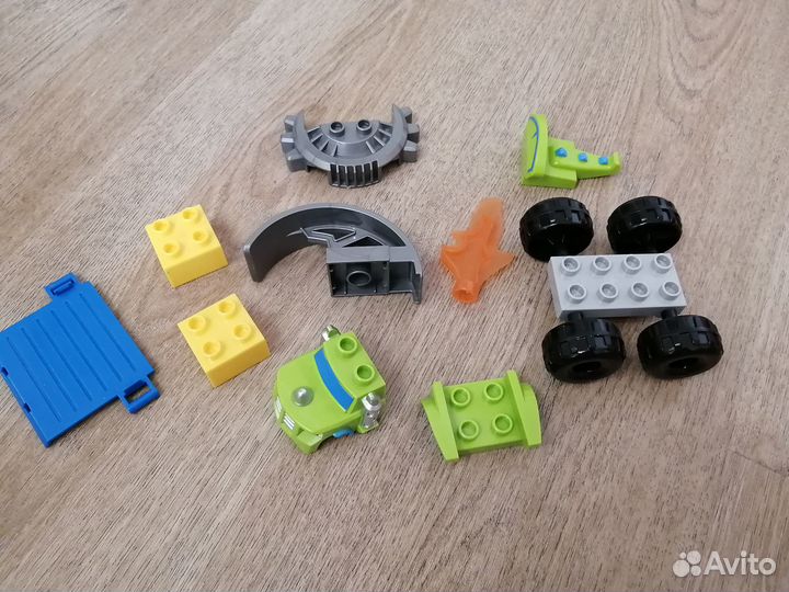 Конструктор Город мастеров 1010 джип Зег (с.Вспыш)