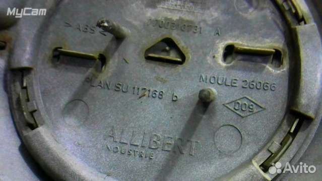 Эмблема Opel Movano 1 7700310731 A