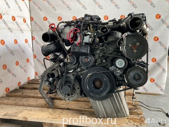 Двигатель Мерседес ом612 Спринтер