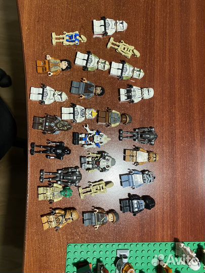 Lego star wars минифигурки