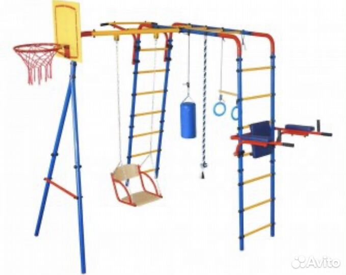 Детский спортивный комплекс уличный
