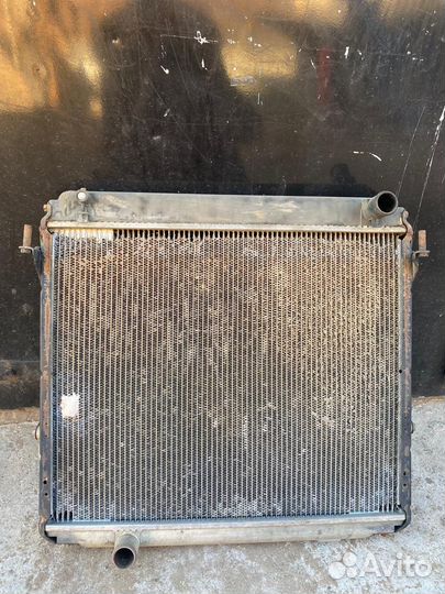 Радиатор toyota duna 15B