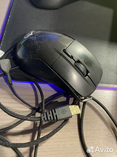 Игровая мышь cтилсириес rival 700