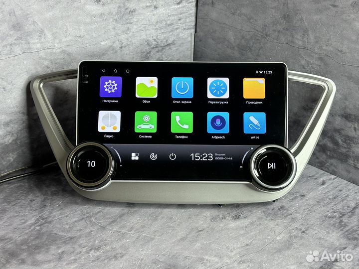 Магнитола hyundai solaris 2 4/64 гб