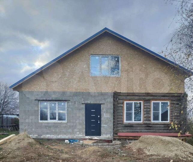 Дом 110 м² на участке 40 сот.