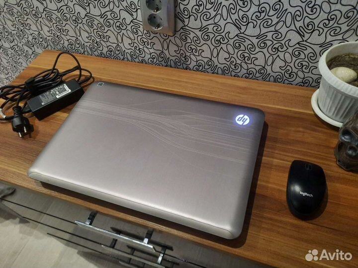 Мегамощный, Большой HP в Идеале 17.3/6gb/2Video