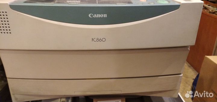 Копировальный аппарат Canon PC860