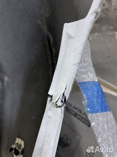 Бампер Toyota Land cruiser prado 150 (2021)