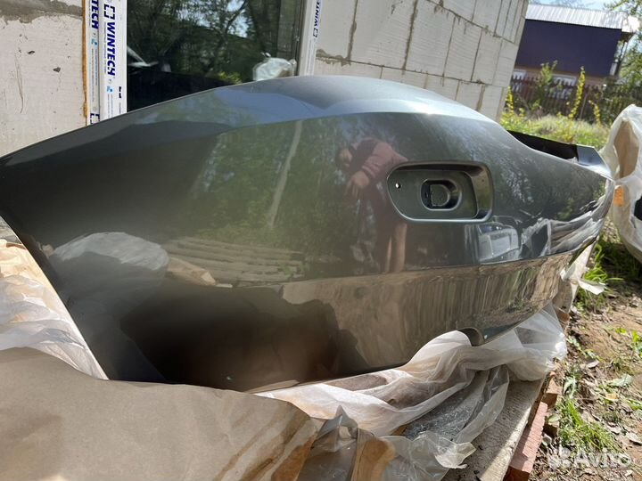 Бампер задний 1117 калина новый