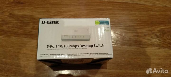 Коммутатор D-Link DES-1005C