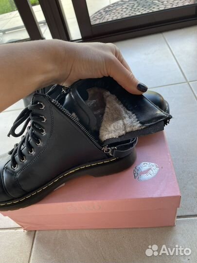 Ботинки новые