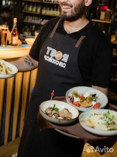 Официант (можно без опыта)