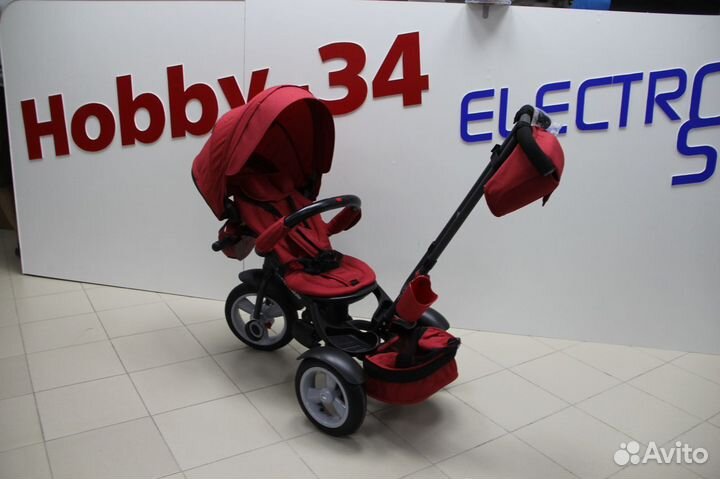 Велосипед трехколесный детский