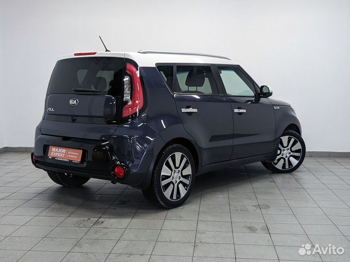 Kia Soul 1.6 AT, 2015, 111 071 км