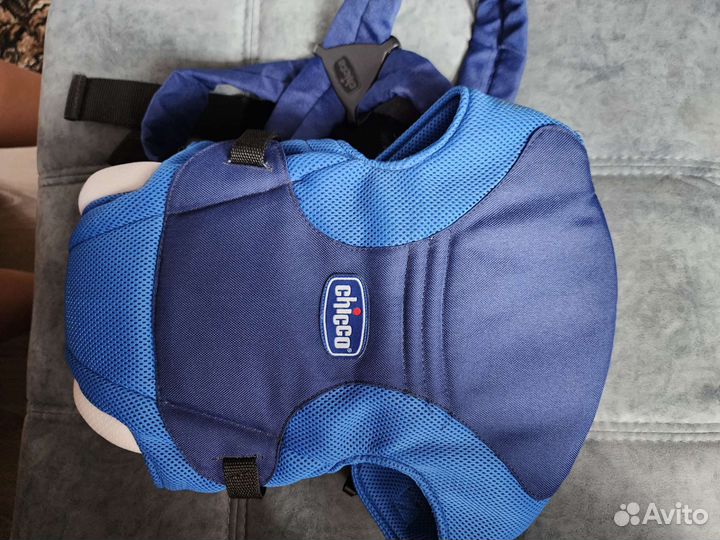 Рюкзак переноска кенгуру chicco