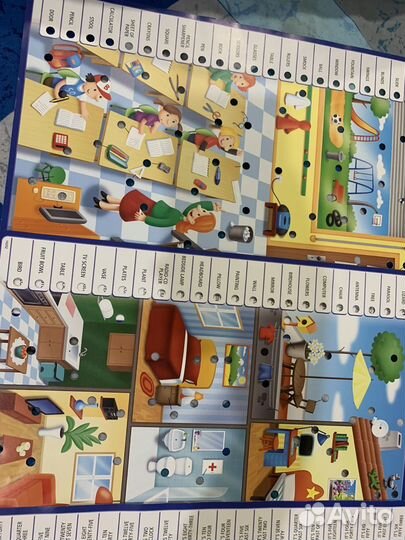 Игра для развития английского