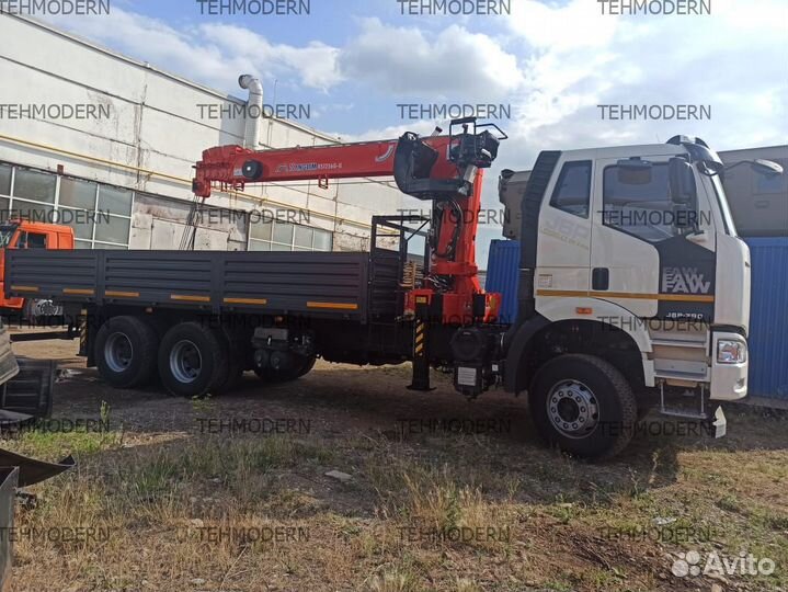 FAW CA 3250 с КМУ, 2023