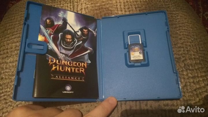 Игра для приставки PSP Vita