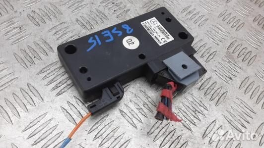 Блок управления телефоном mercedes benz C-class W2