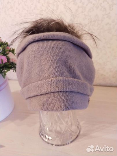 Шапка зимняя женская