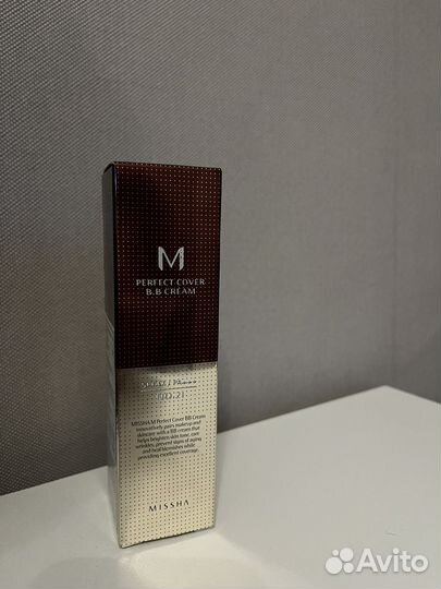 Тональный крем missha