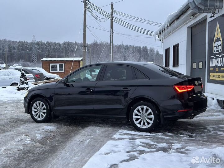 Audi A3 1.4 AMT, 2014, 132 124 км