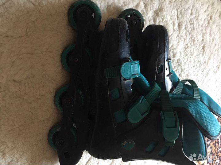 Ролики пара 36 размер плюс ролики 40 р. подарок