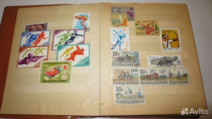 Альбом с марками СССР 2