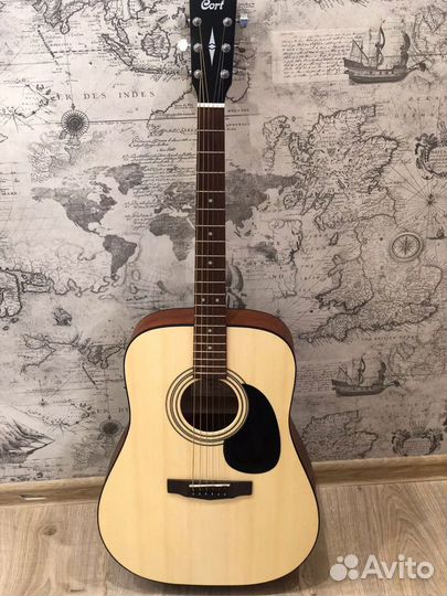 Гитара аккустическая Cort новая