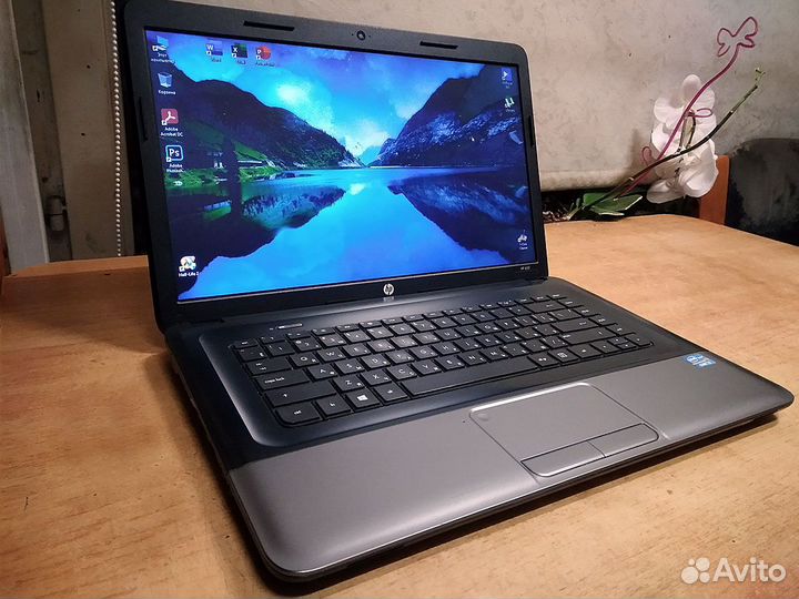 Хороший рабочий ноутбук HP 650