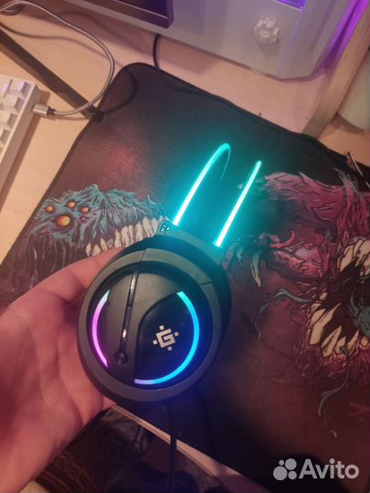 Наушники для пк defender flame