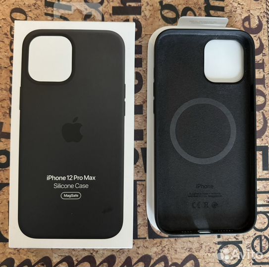 Чехол Apple iPhone 12 Pro Max Silicone