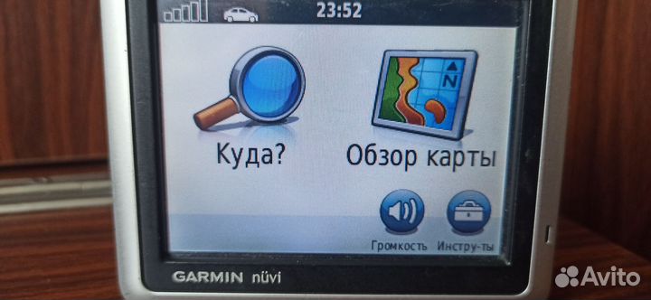 Навигатор garmin nüvi 1200