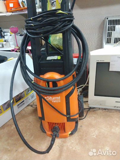 Мойка высокого давления sturm PW 9219