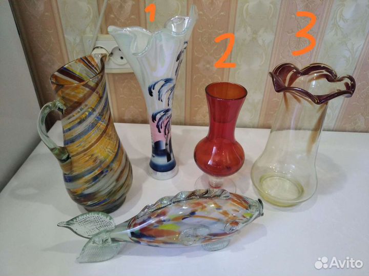 Цветное стекло