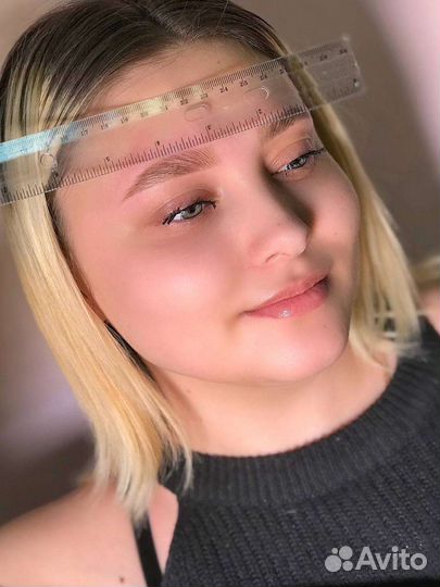 Брови, долговременная укладка бровей, архитектура