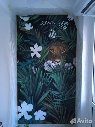 Художественная роспись, большой опыт работы