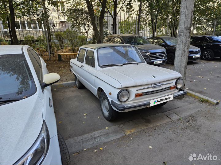 ЗАЗ 968 Запорожец 1.2 МТ, 1991, 127 000 км