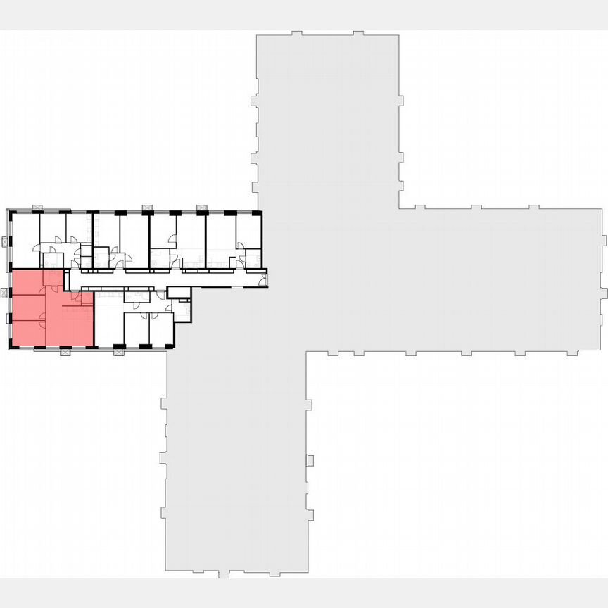 3-к. апартаменты, 73,2 м², 21/30 эт.
