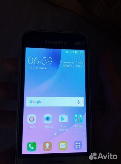 Samsung Galaxy J1 Mini SM-J105H, 8 ГБ