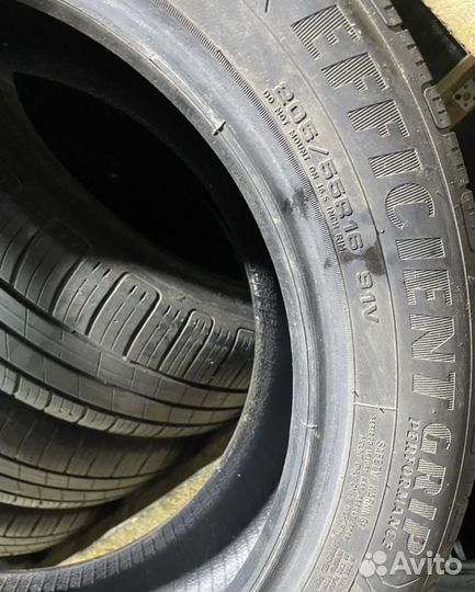 Goodyear EfficientGrip Performance 205/55 R16 91V