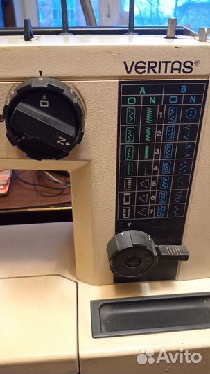 Швейная машинка veritas columba