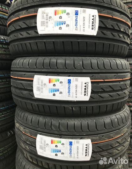 Nokian Tyres Nordman SZ2 225/45 R17 94W