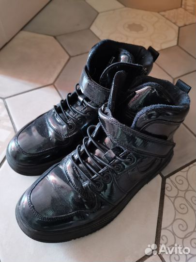 Ботинки для девочки 36 р весна осень