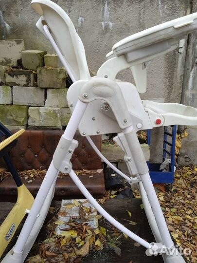 Стульчик для кормления chicco