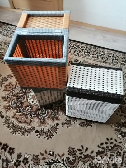 Короба, корзины для белья