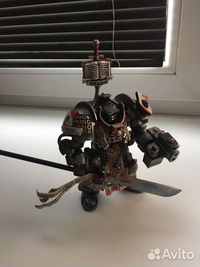 Warhammer 40000, серый рыцарь