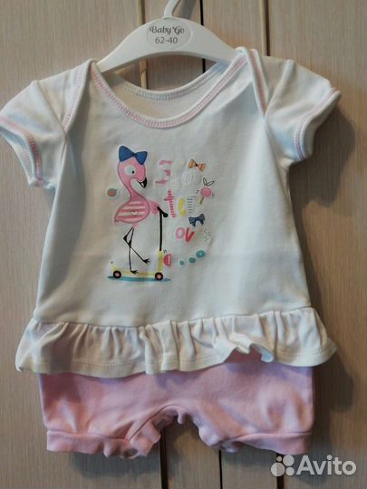 Детские вещи пакетом для девочек